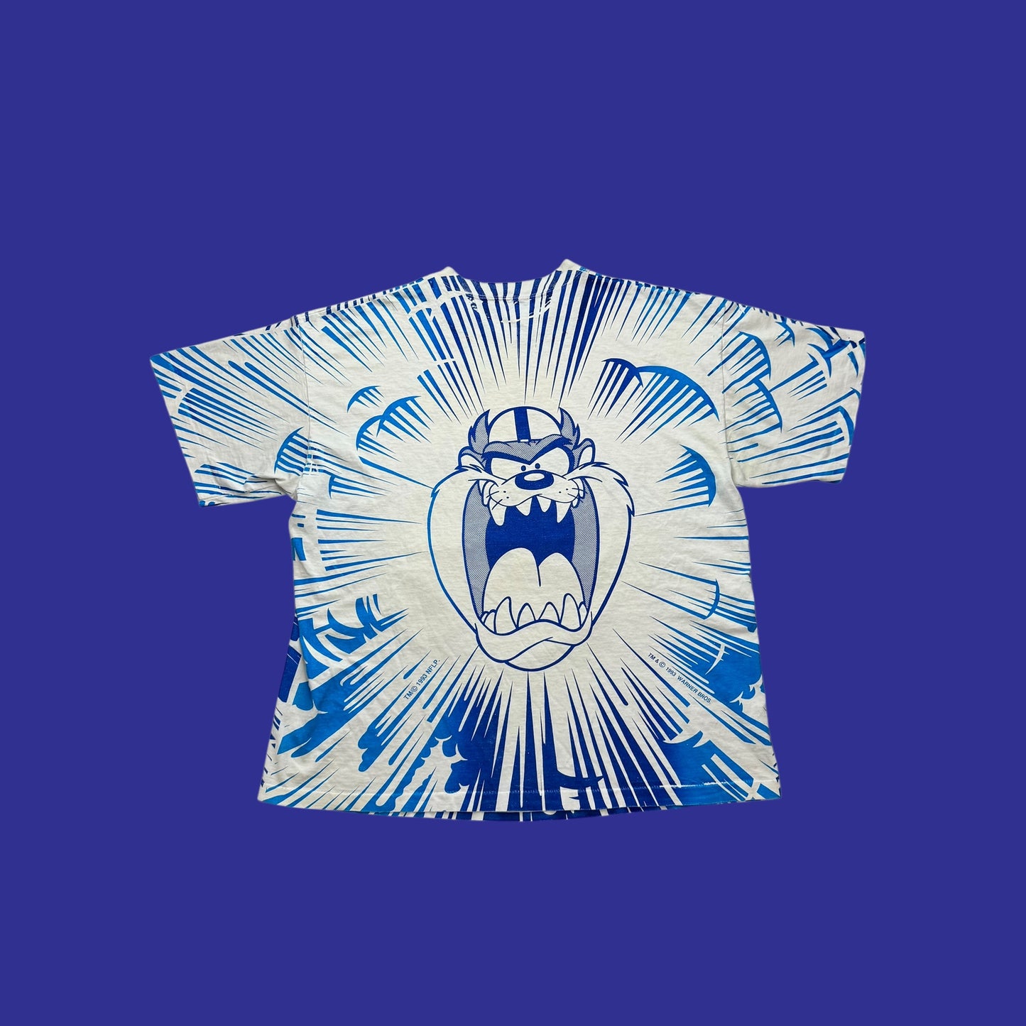 Vintage Taz 49ers Shirt Size XL