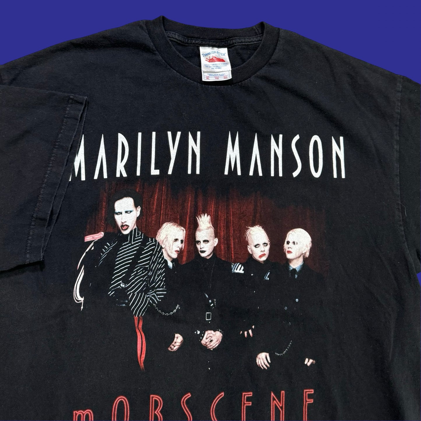 Vintage Marilyn Manson Mobscene Shirt