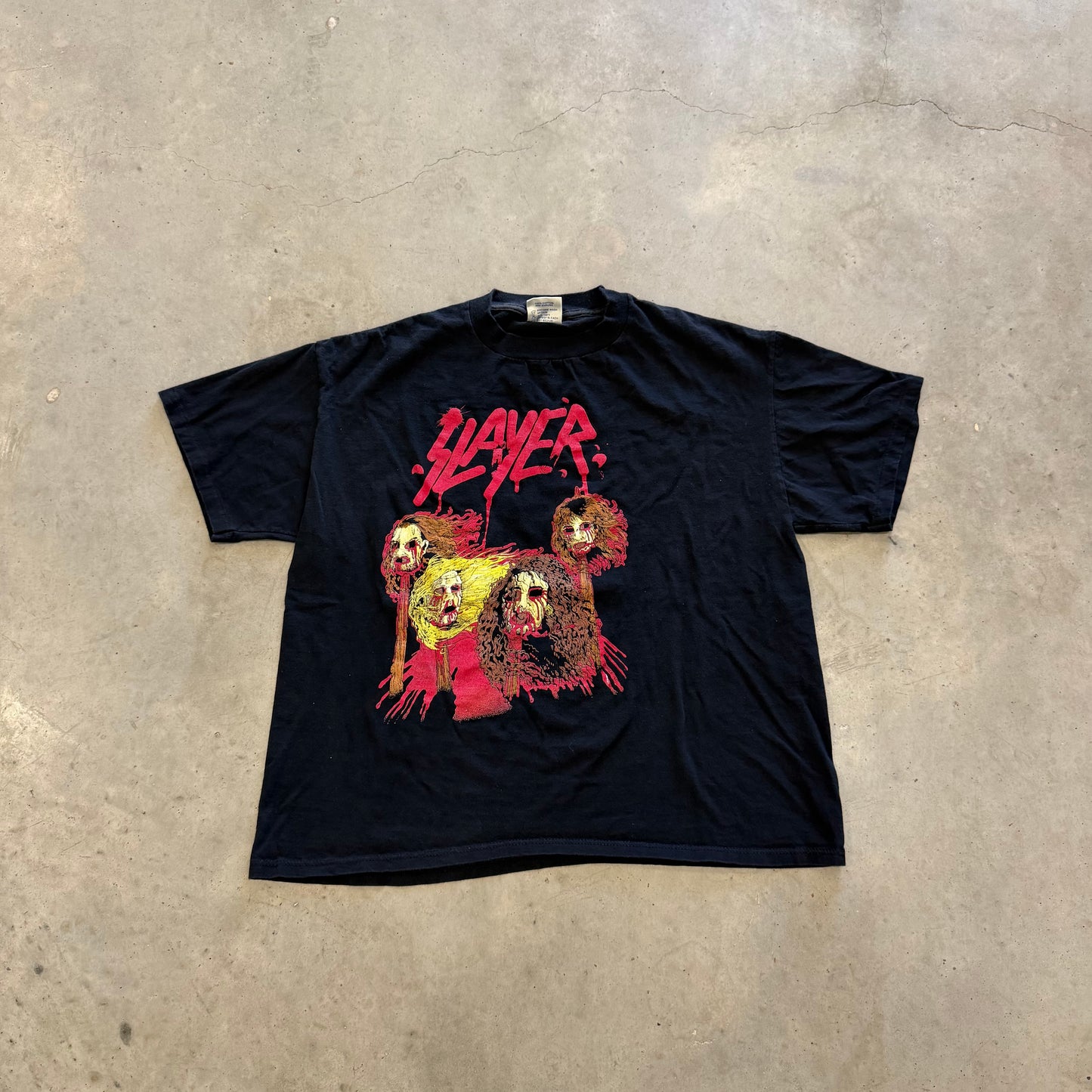 Vintage Slayer 1991 Shirt