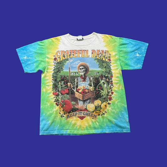 Vintage Grateful Dead Keep It Green Shirt