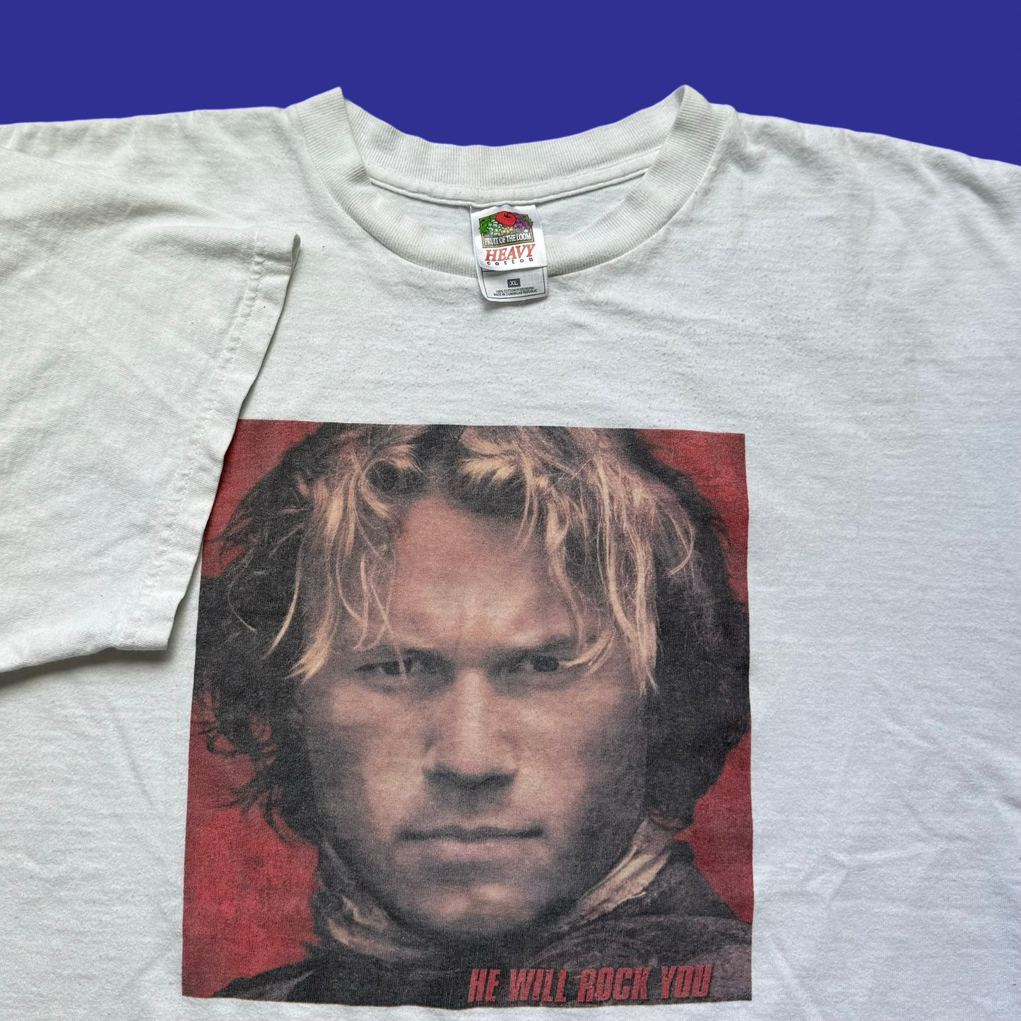 Vintage A Knights Tale 2001 Movie Promo Shirt