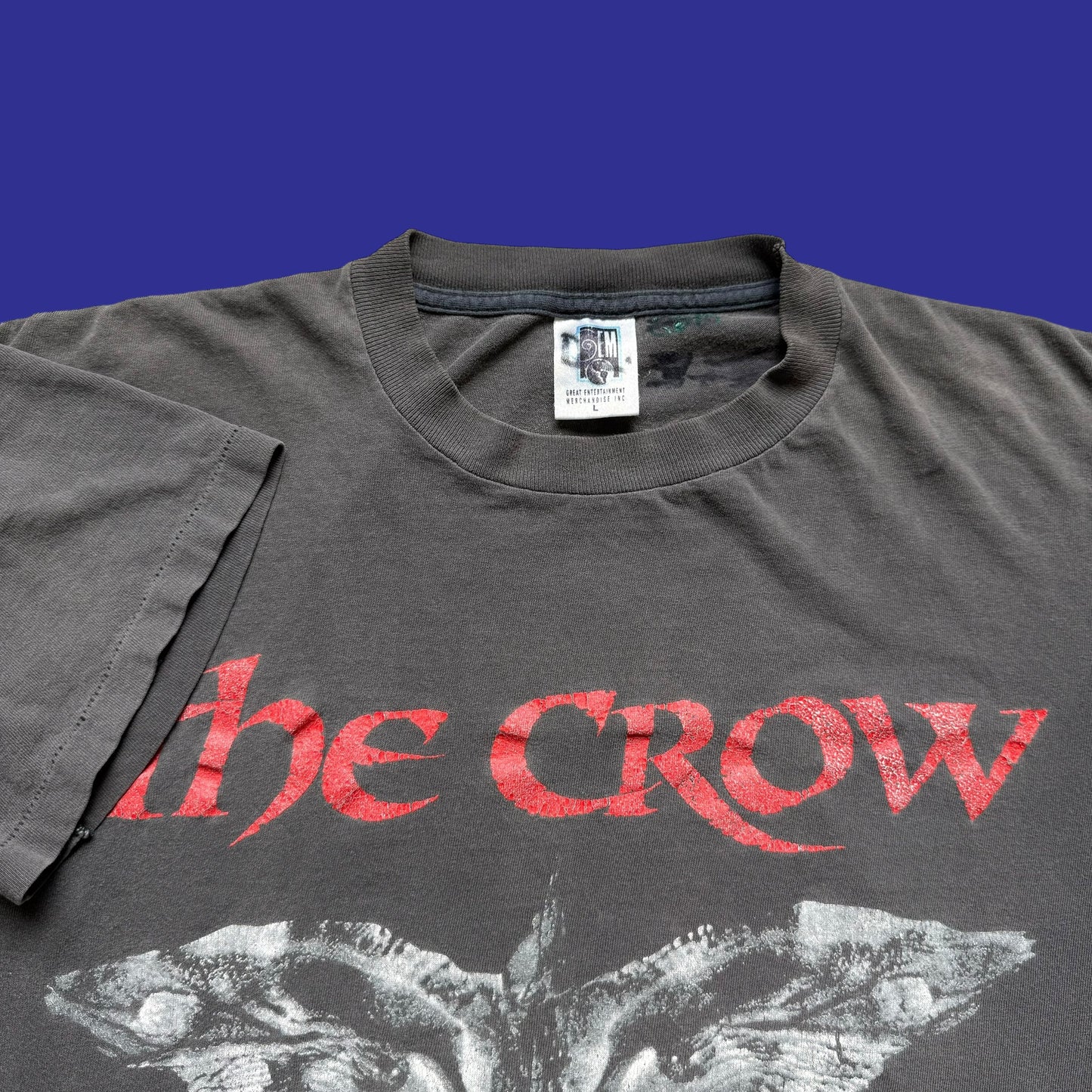 Vintage The Crow 1994 Shirt Size L