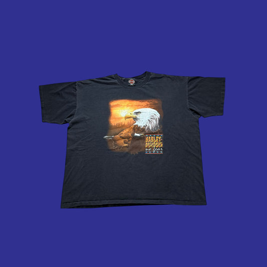 Vintage Harley Davidson “No Fear” Shirt Size XXL
