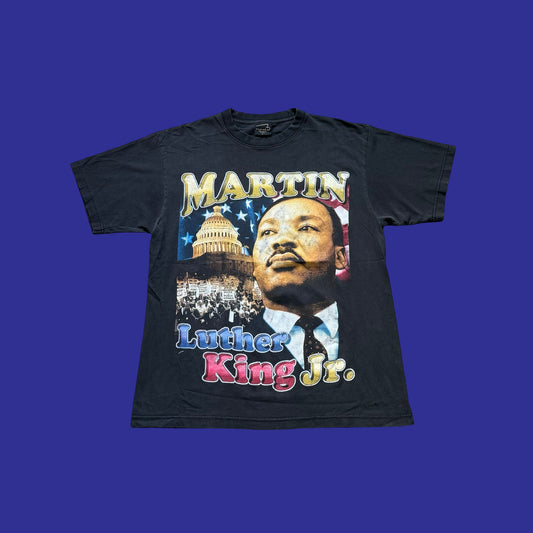 Vintage MLK Rap Tee Shirt Size L