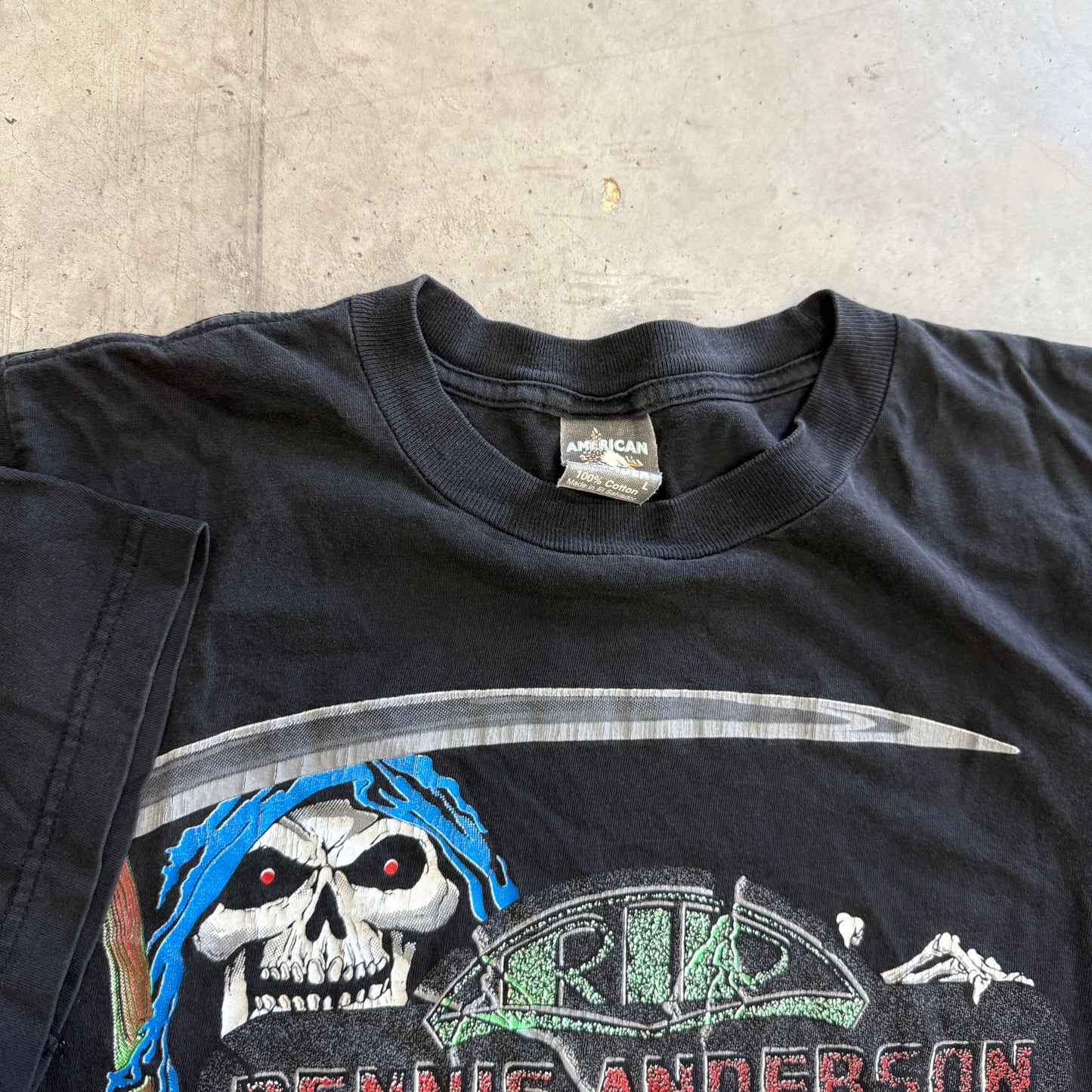 Vintage Gravedigger 1995 Shirt Size L