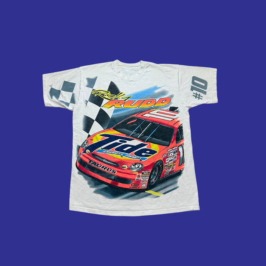 Vintage Nascar Ricky Rudd Shirt Size XL