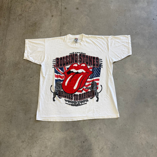 Vintage The Rolling Stones 1997/1998 Tour Shirt Size XL