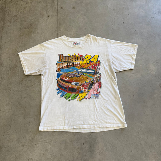 Vintage Nascar Jeff Gordon “Pure Fire Prism” Shirt Size XL