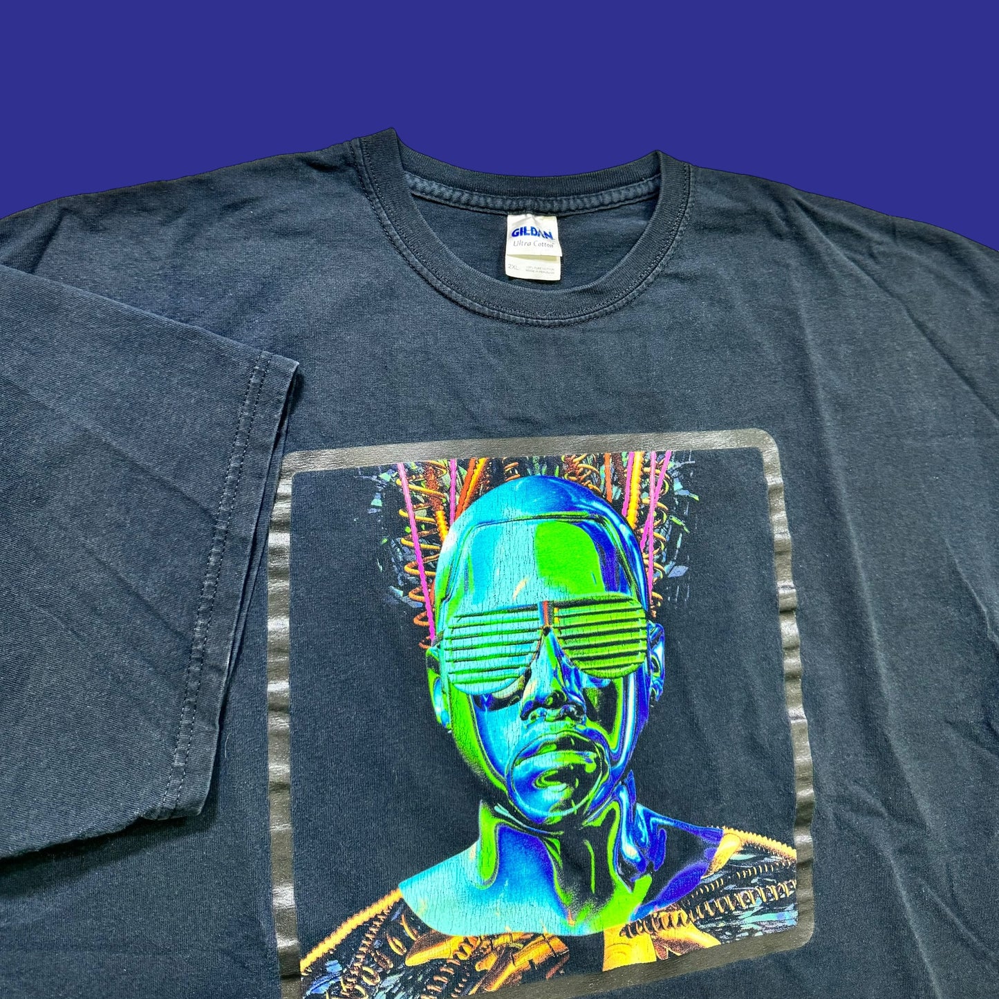 Kanye West 2008 Glow In The Dark Tour Shirt