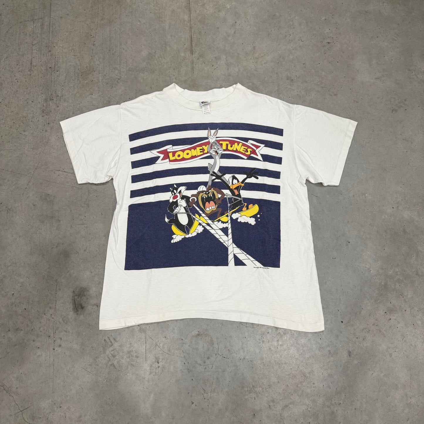 Vintage Looney Tunes 1994 Shirt Size XL
