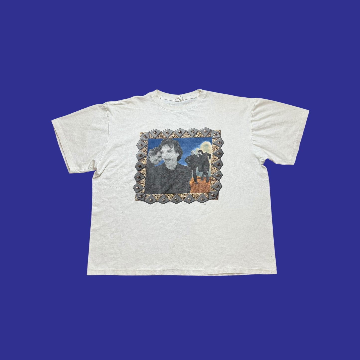 Vintage The Rolling Stones “Bridges To Babylon” Shirt Size XL