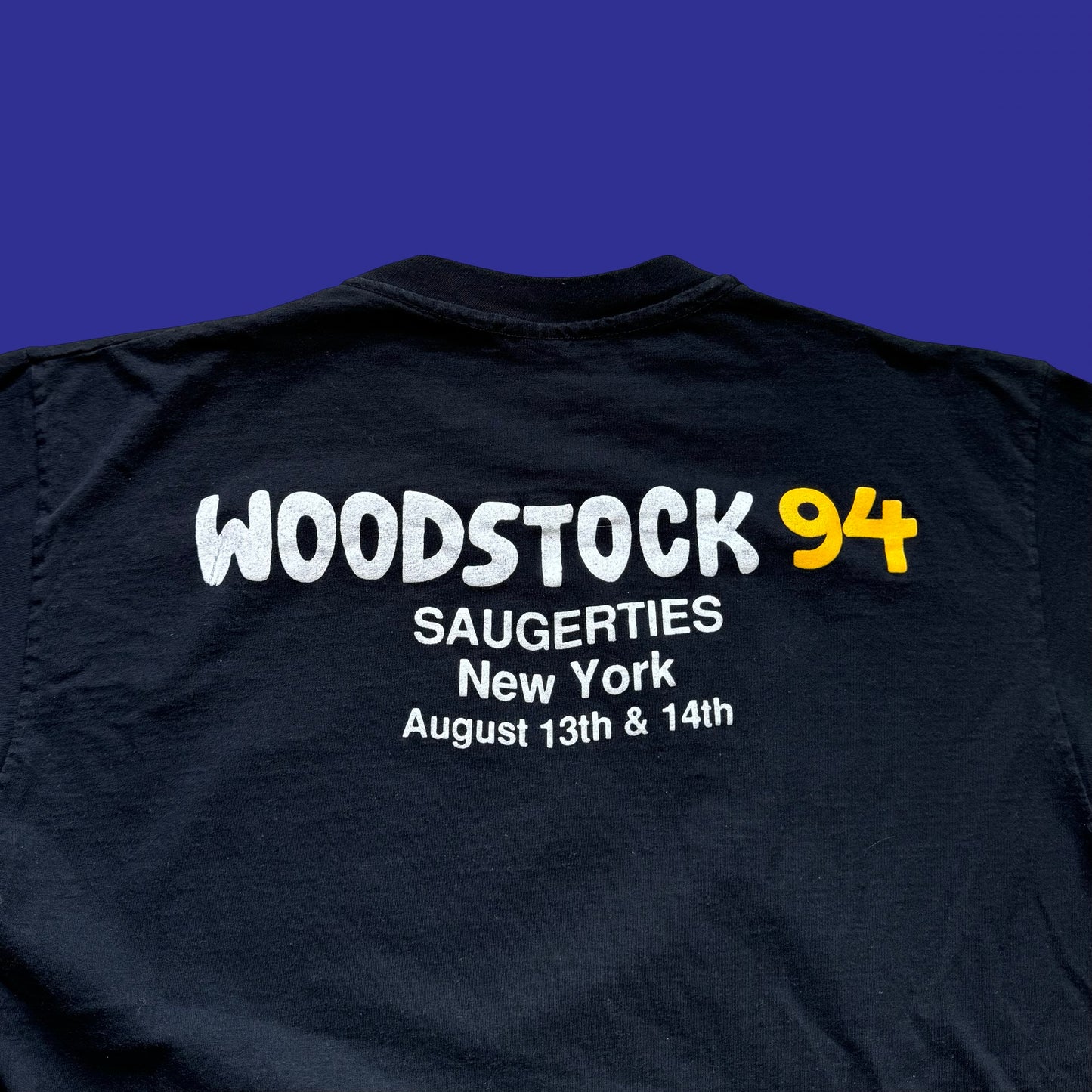 Vintage Woodstock 1994 Shirt Size XL