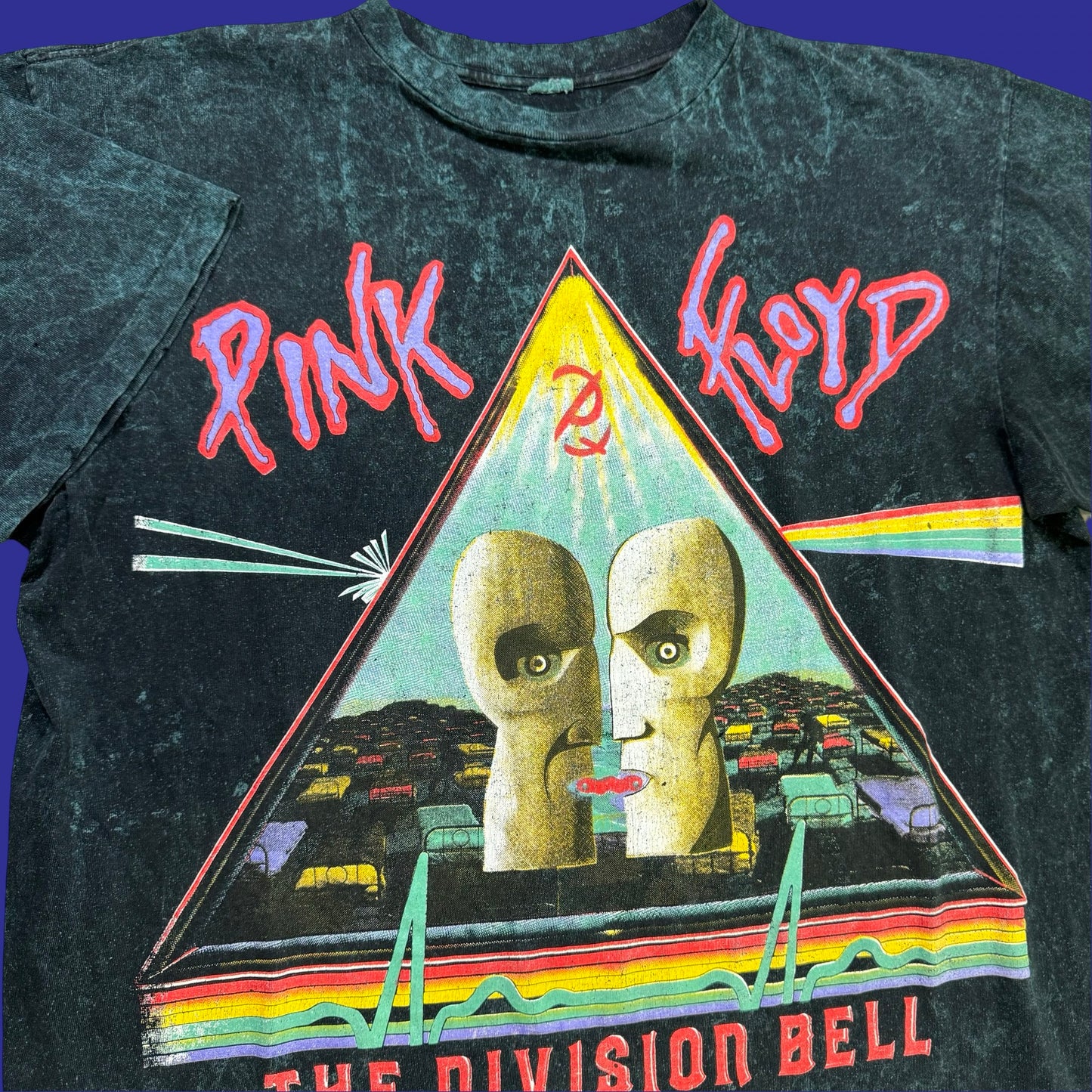 Vintage Pink Floyd Division Bell Tour 1994 Shirt