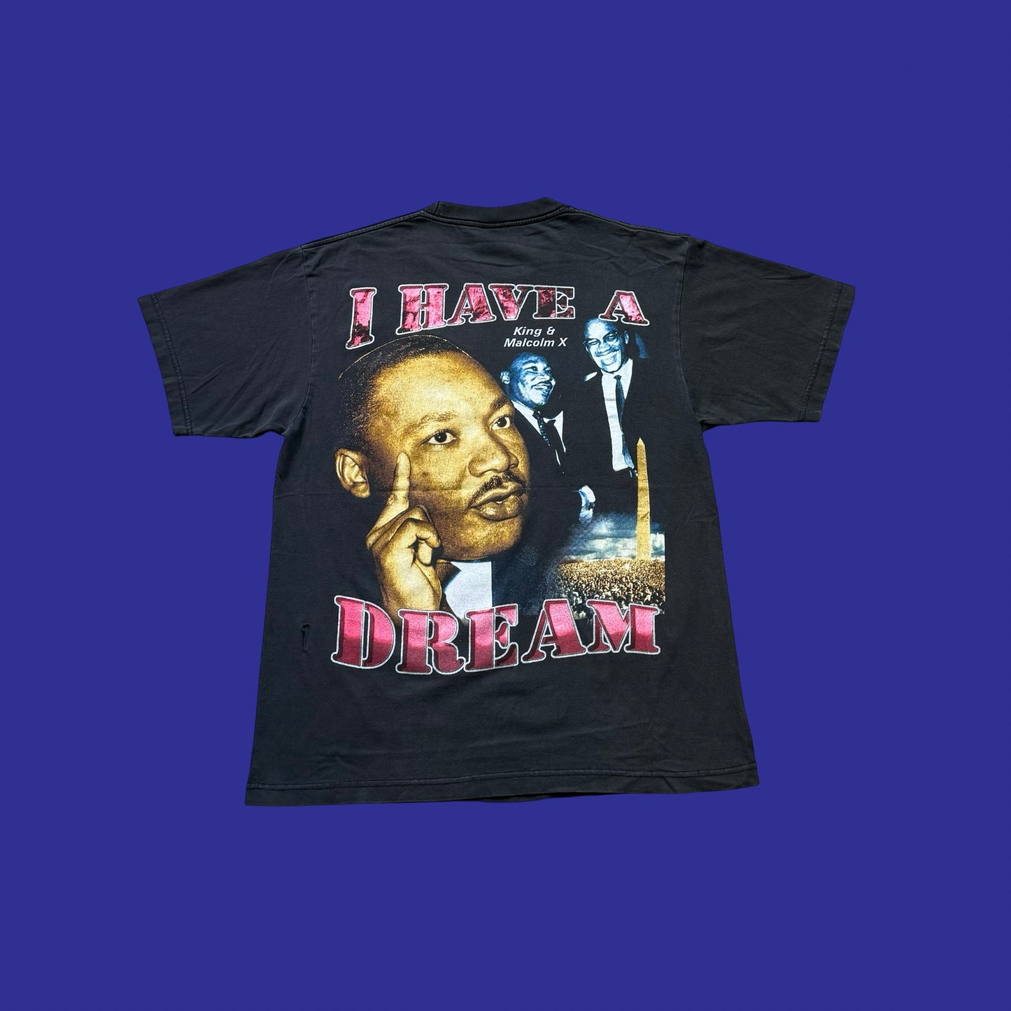 Vintage MLK Rap Tee Shirt Size L