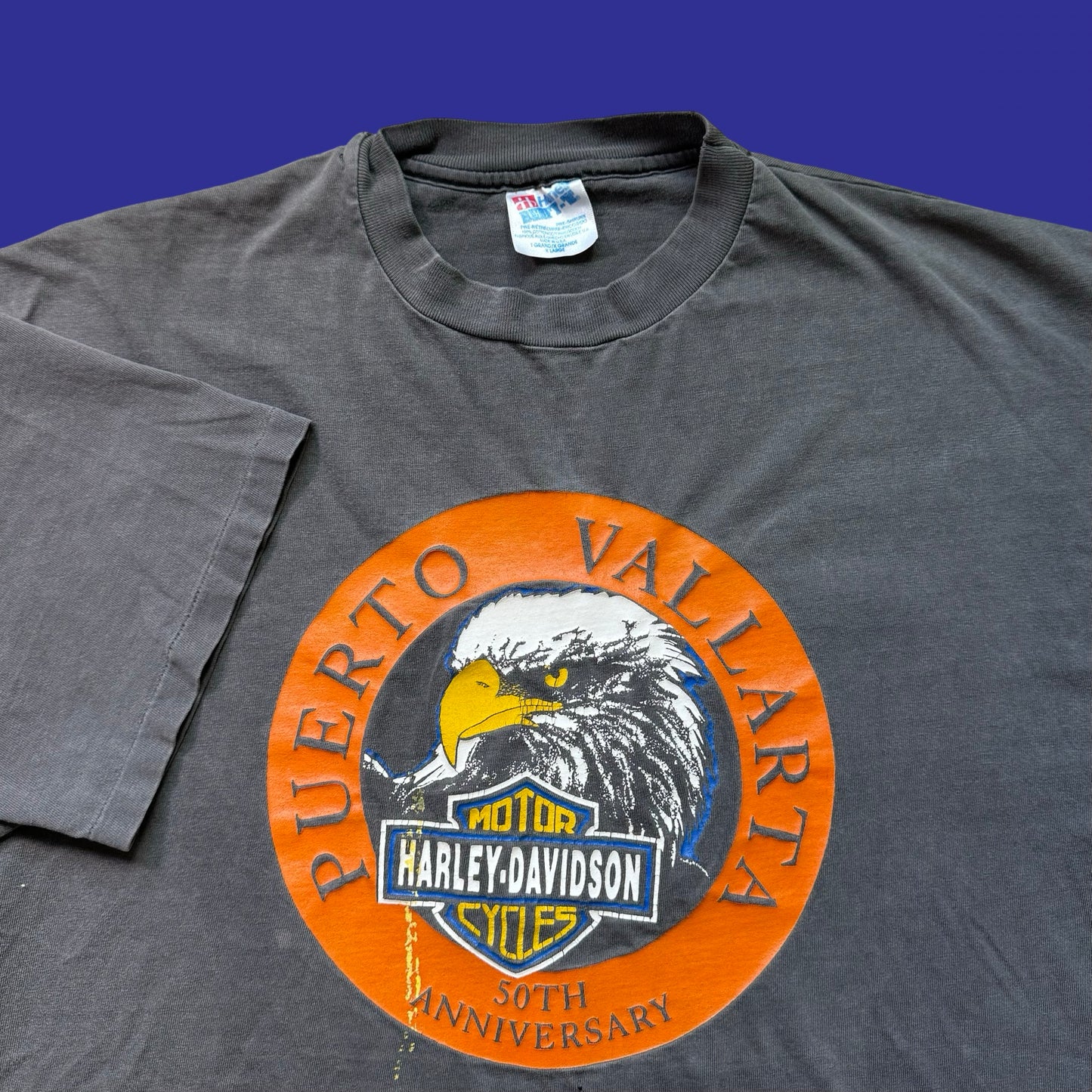 Vintage Harley Davidson Puerto Vallarta Shirt Size XL