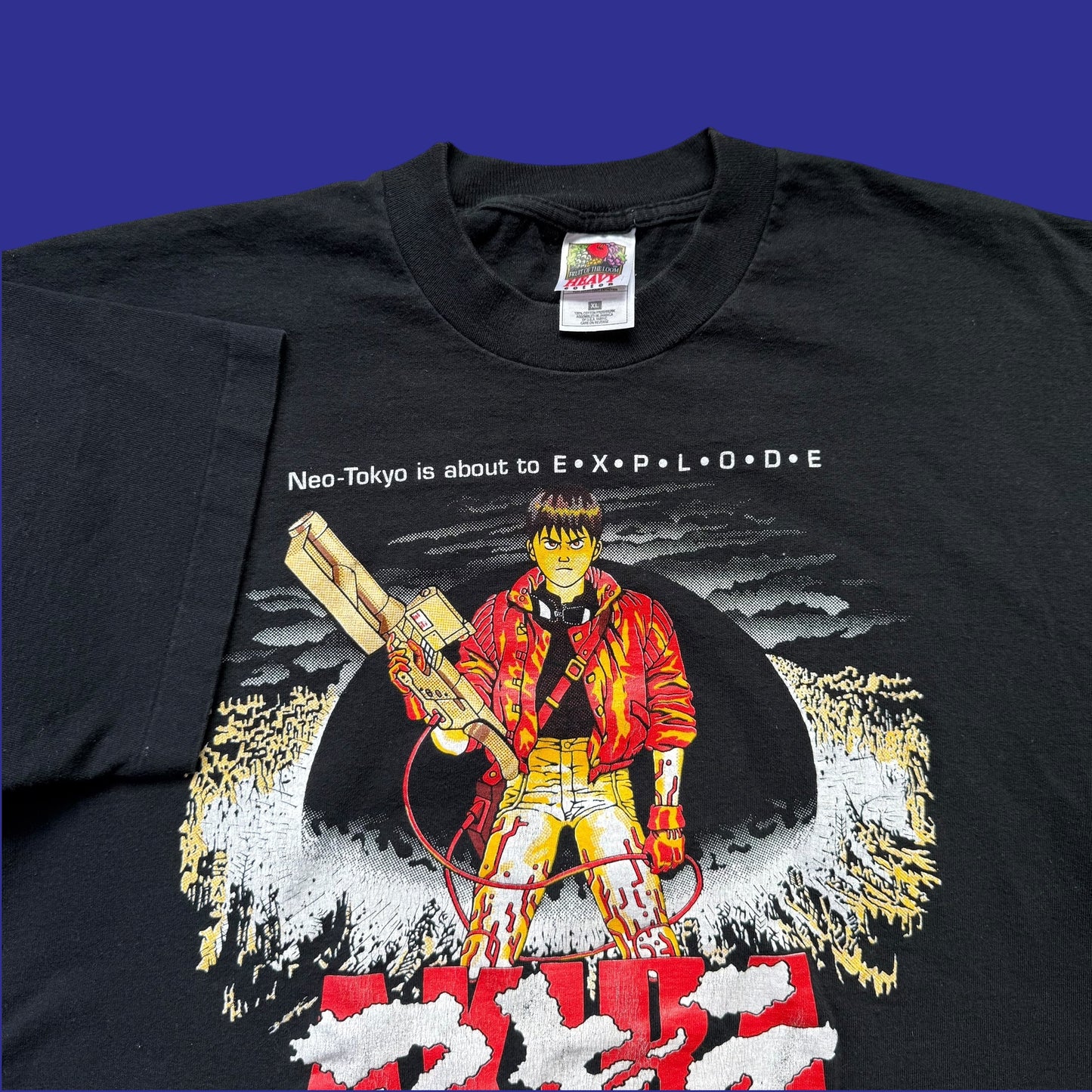 Vintage Akira 90s Shirt Size XL