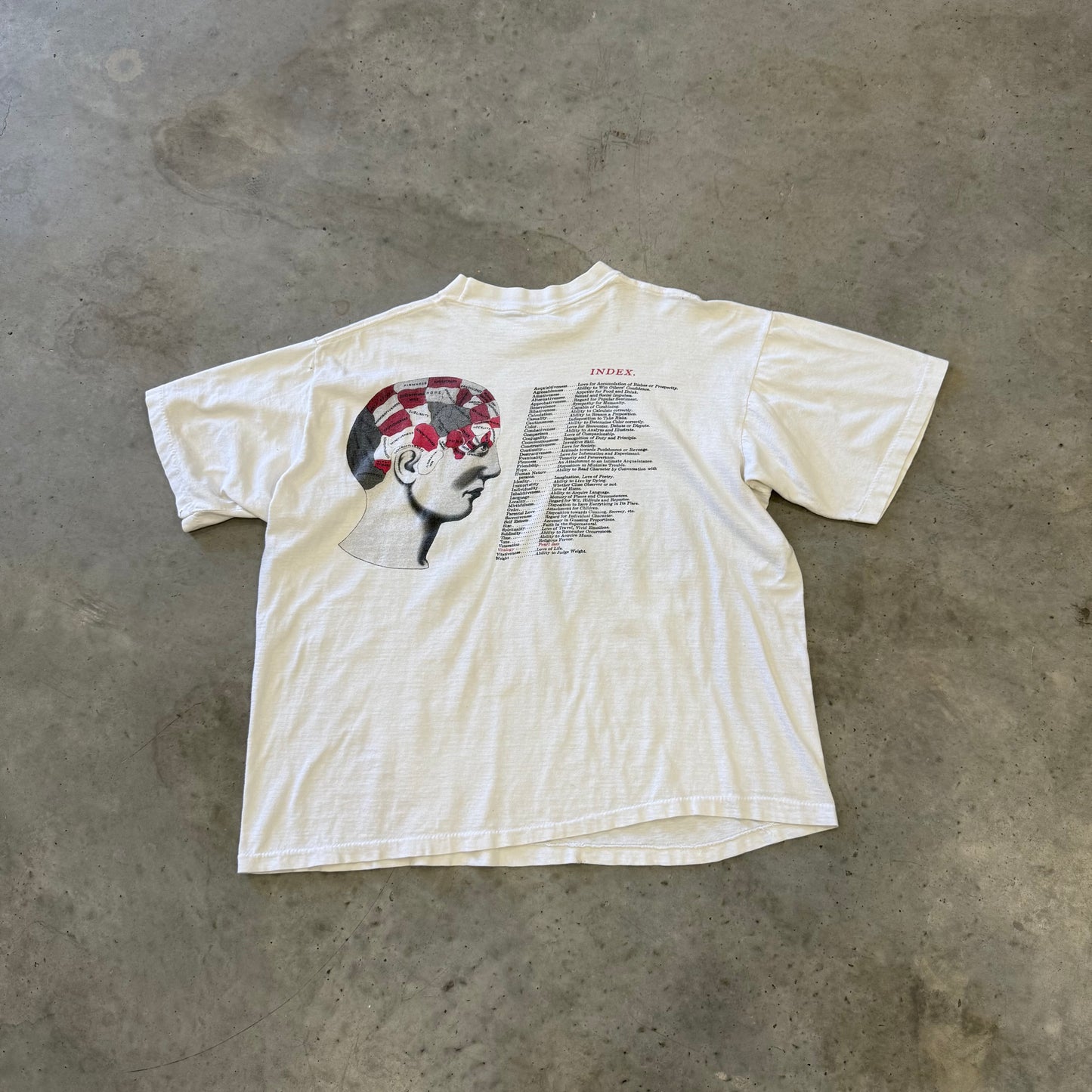 Vintage Pearl Jam “Vitalogy” Tour Shirt Size XL