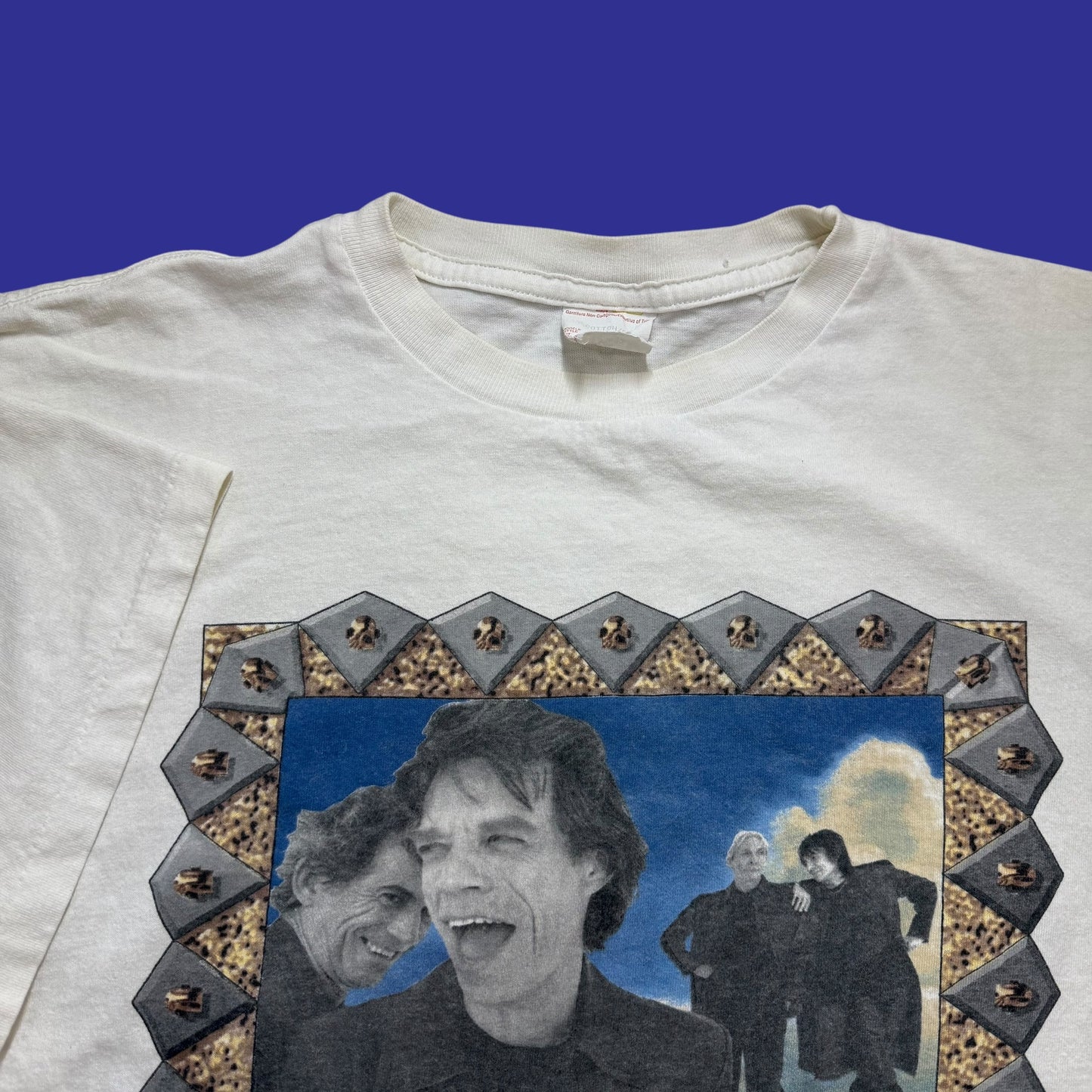 Vintage The Rolling Stones “Bridges To Babylon” Shirt Size XL