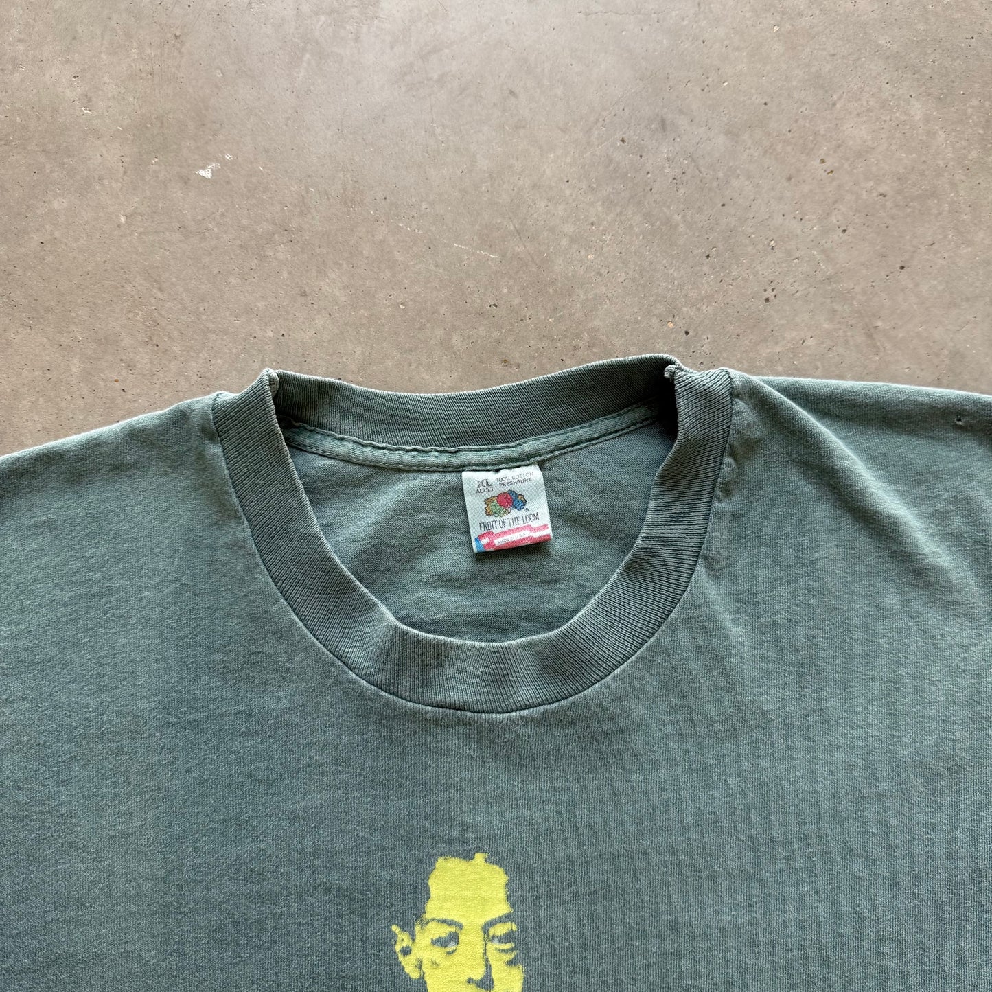 Vintage Pearl Jam “Future” 1994 Shirt Size XL