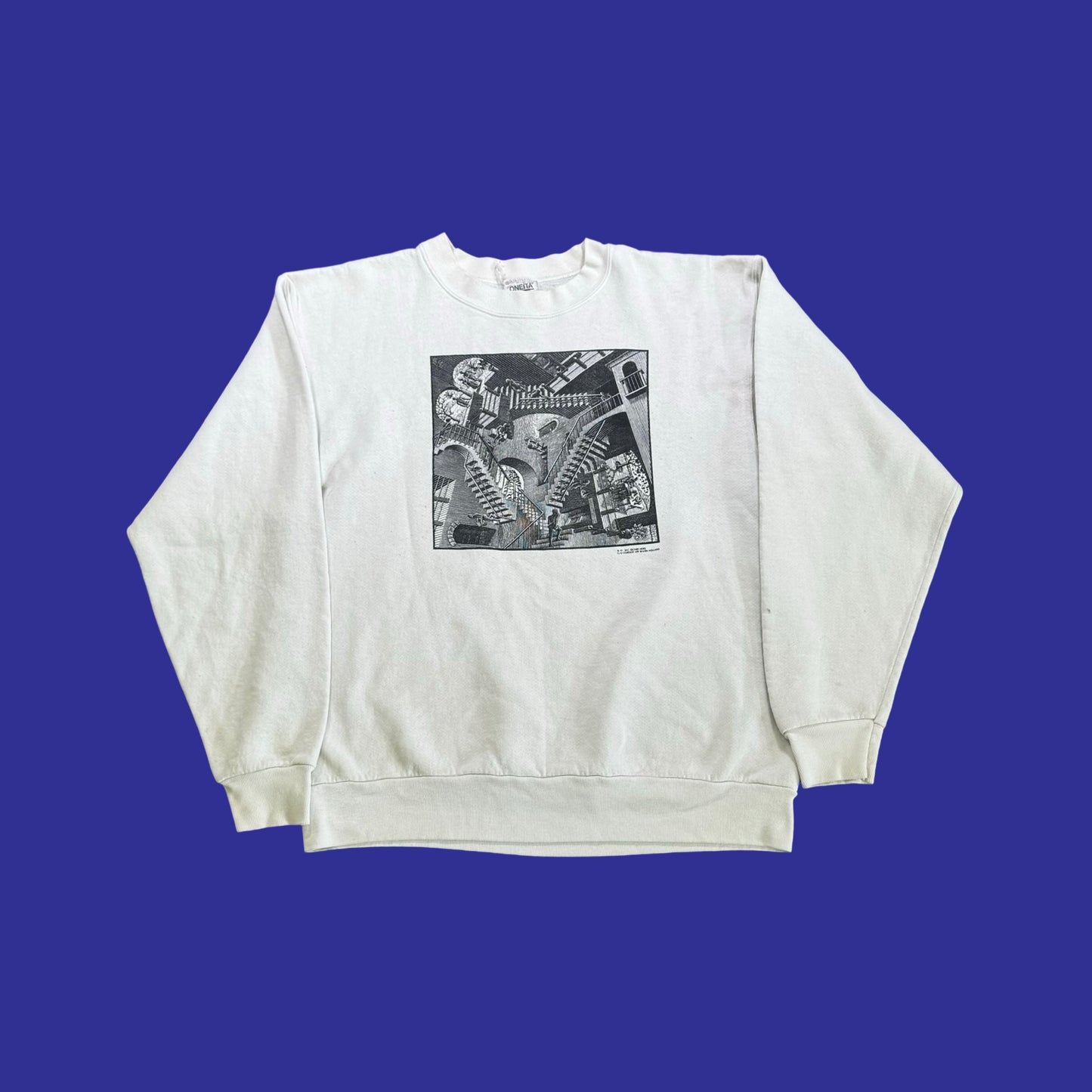 Vintage 90s M.C. Escher Crewneck Sweater