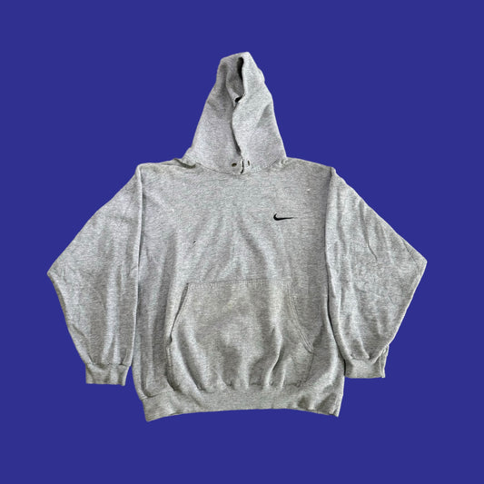 Vintage Nike Grey Hoodie