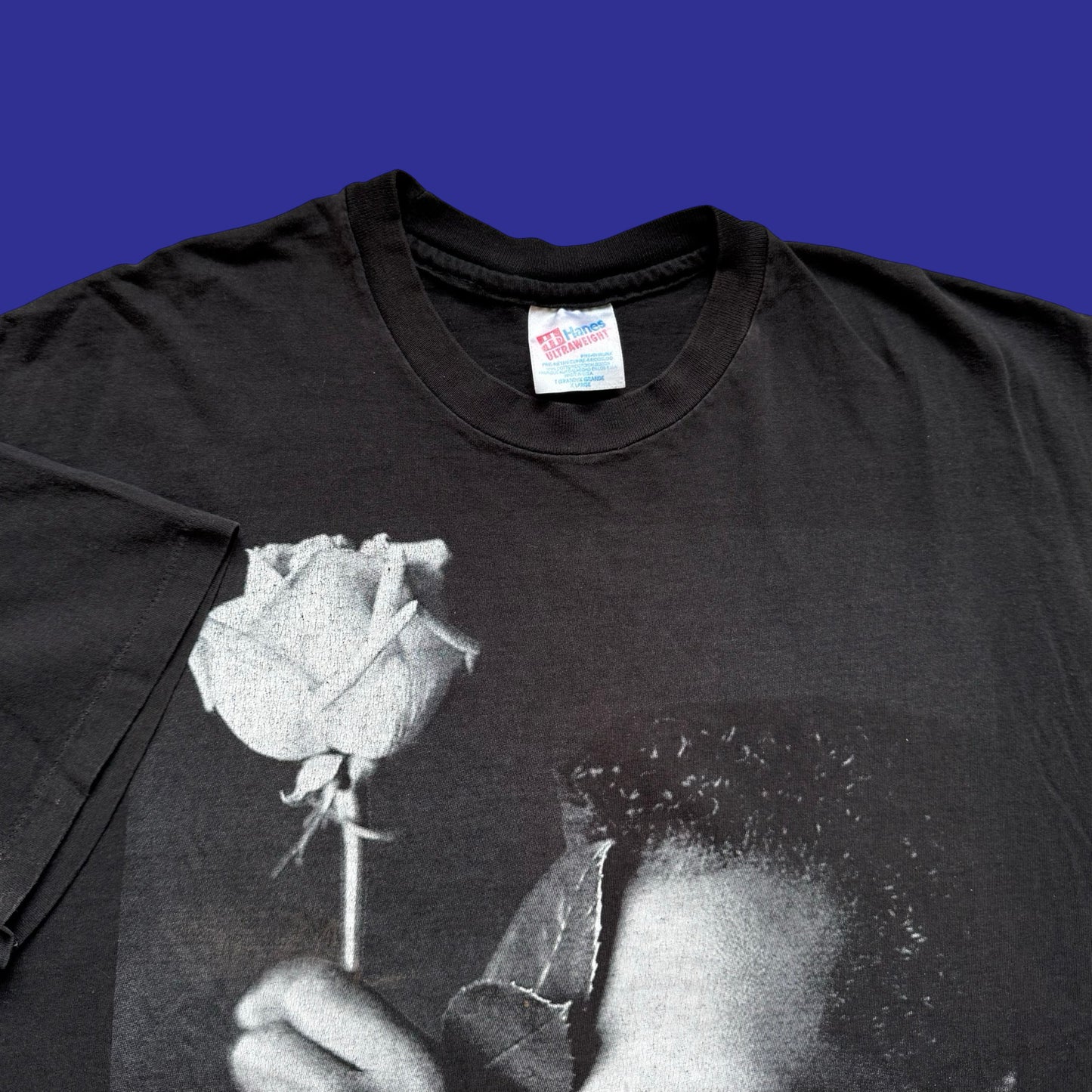 Vintage Luther Vandross Never Let Me Go Shirt