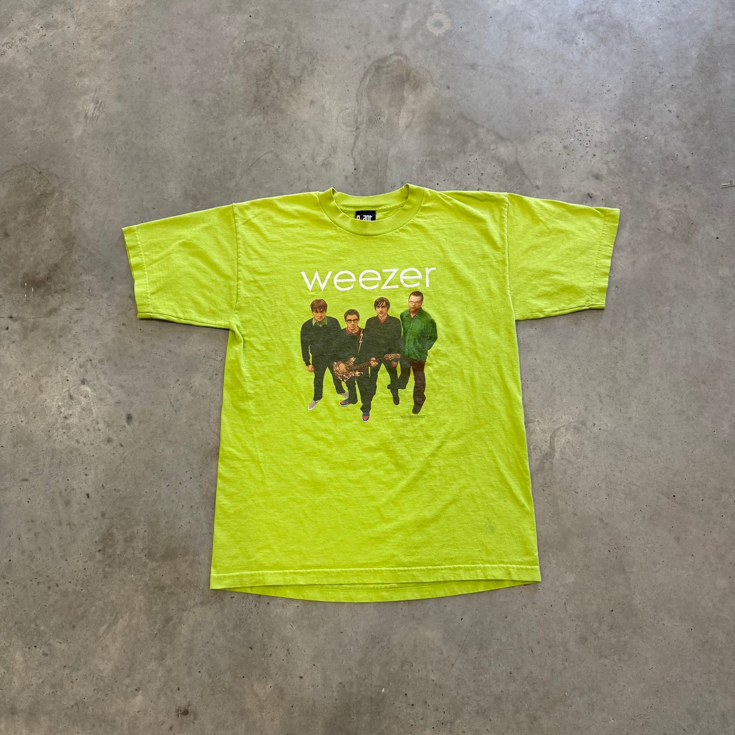 Vintage Weezer 2001 Shirt Size L