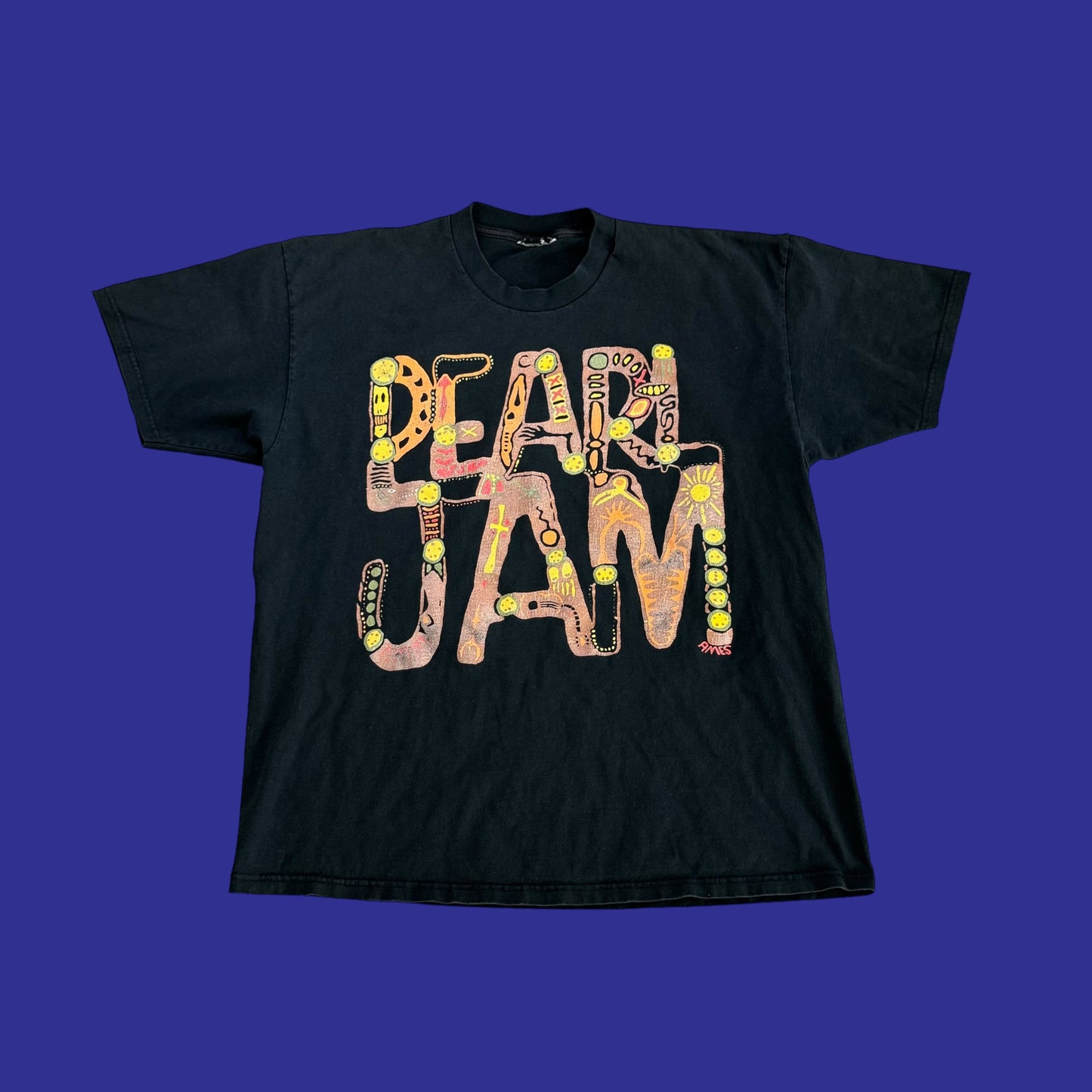 Vintage Pearl Jam Music For Rhinos Shirt