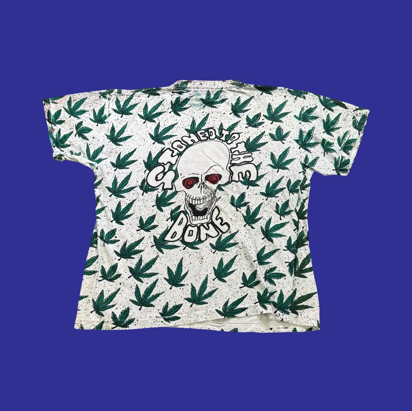 Vintage Stoned To The Bone 90s Shirt