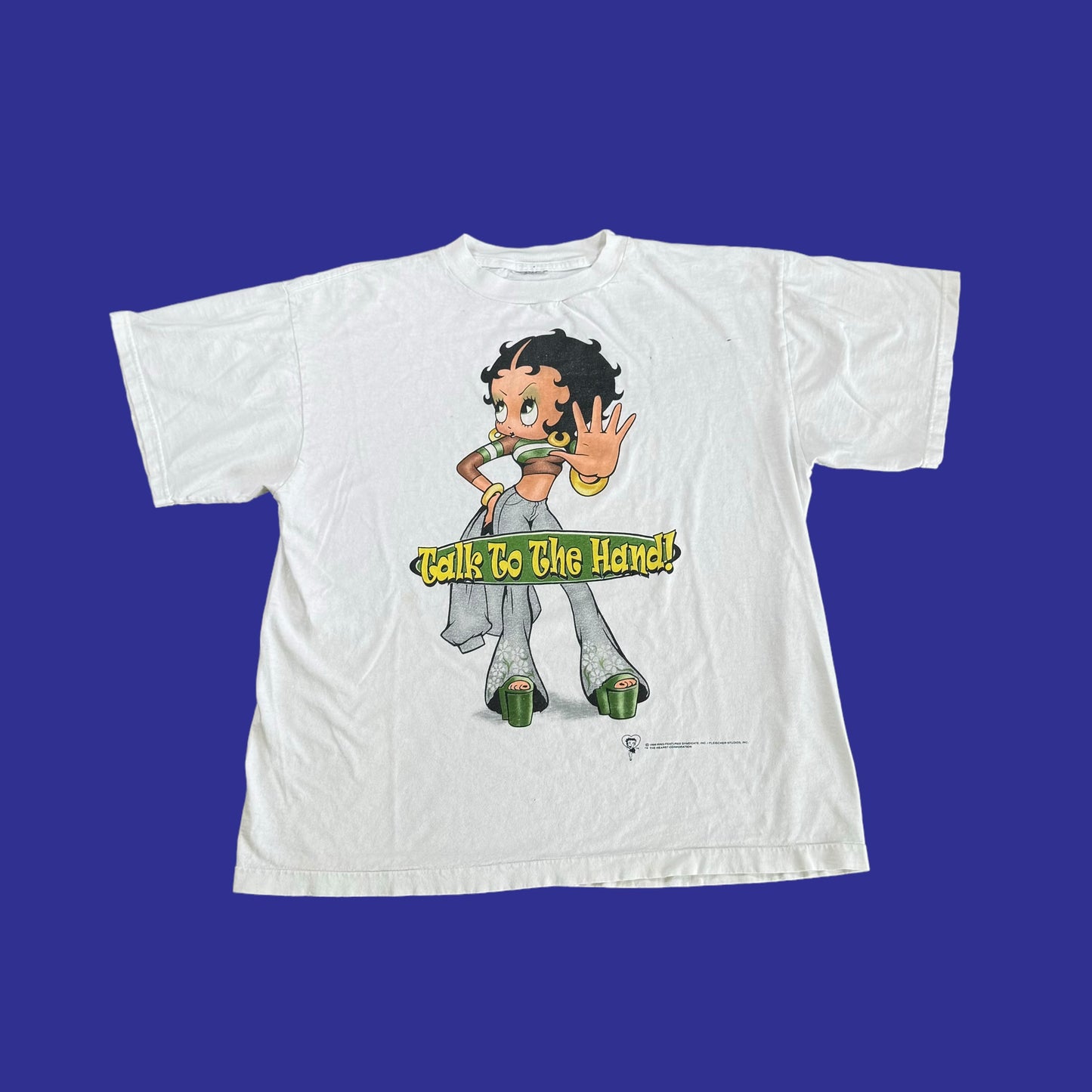 Vintage Betty Boop Talk to The Hand Shirt