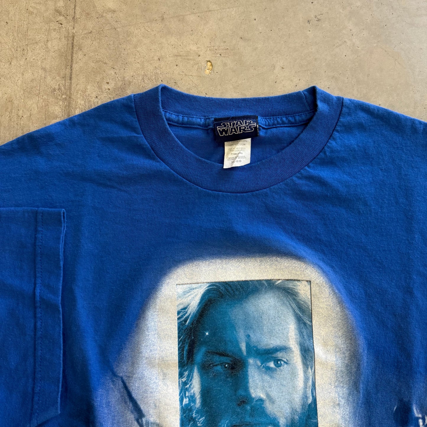 Vintage Star Wars Obi-Wan Kenobi Shirt Size XL