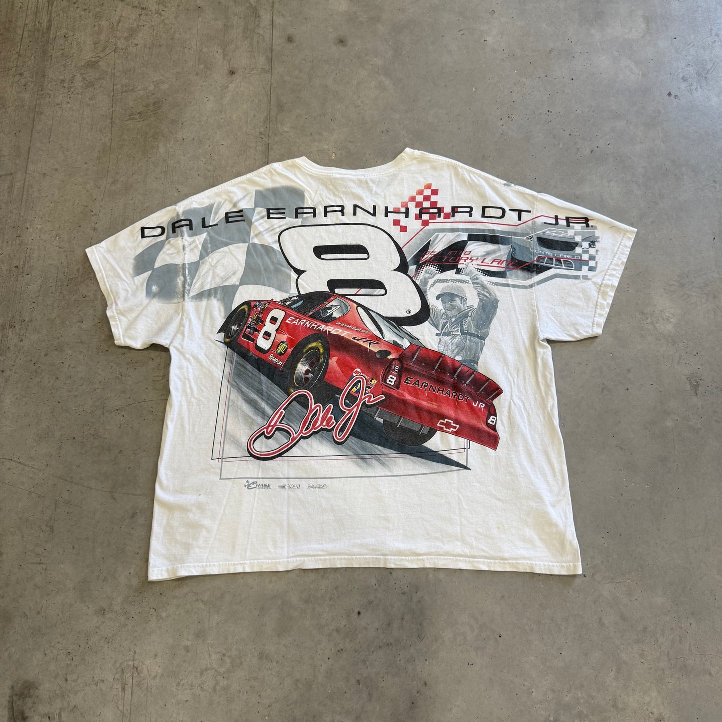 Vintage Nascar Dale Earnhardt Jr. AOP Size XXL