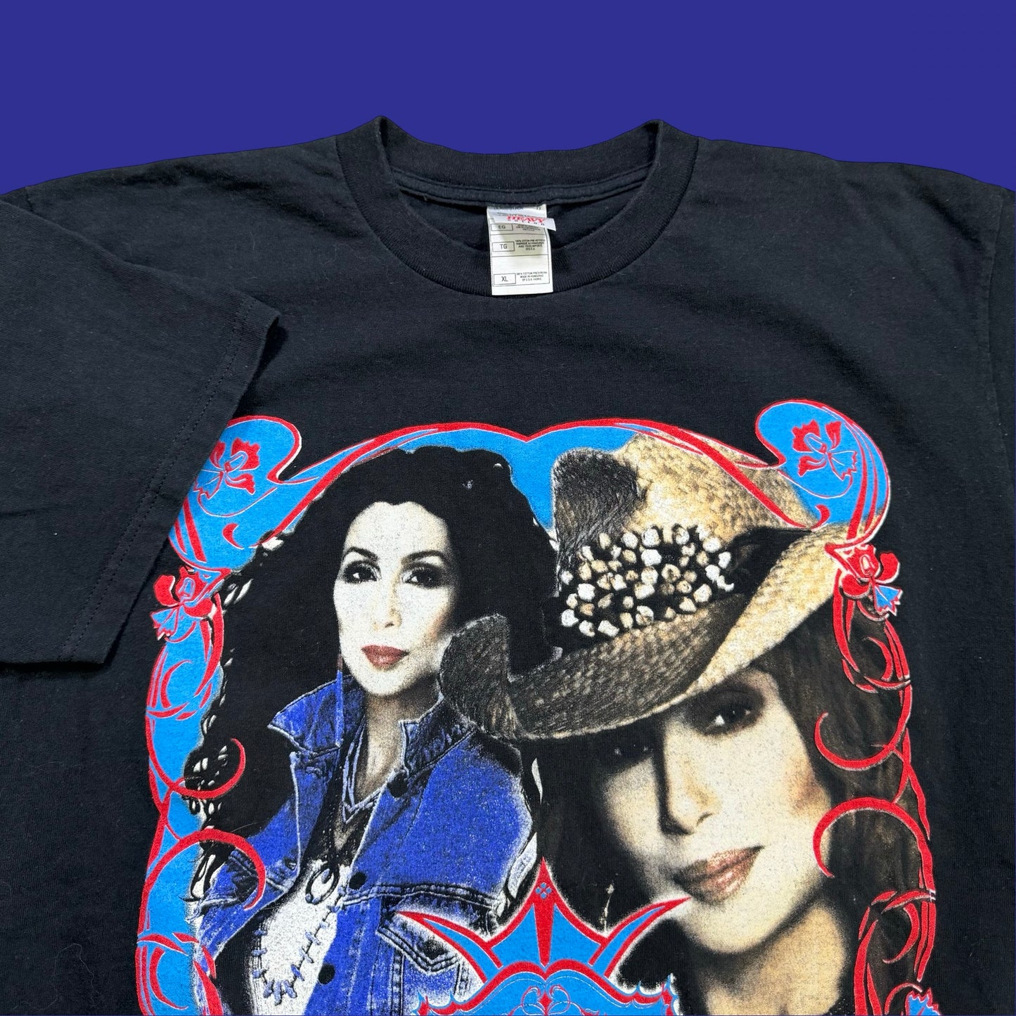 Vintage Cher Tour Shirt