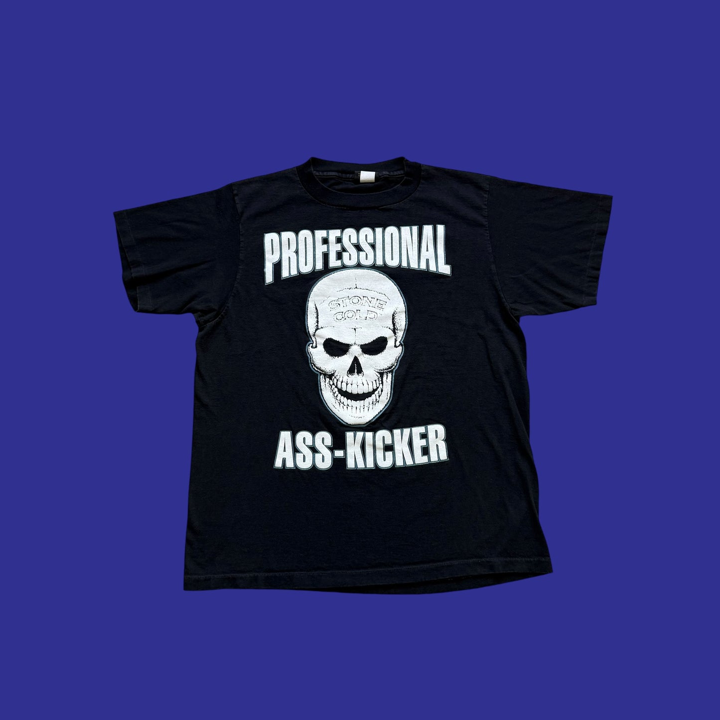 Vintage Stone Cold Professional Ass Kicker Shirt Size L