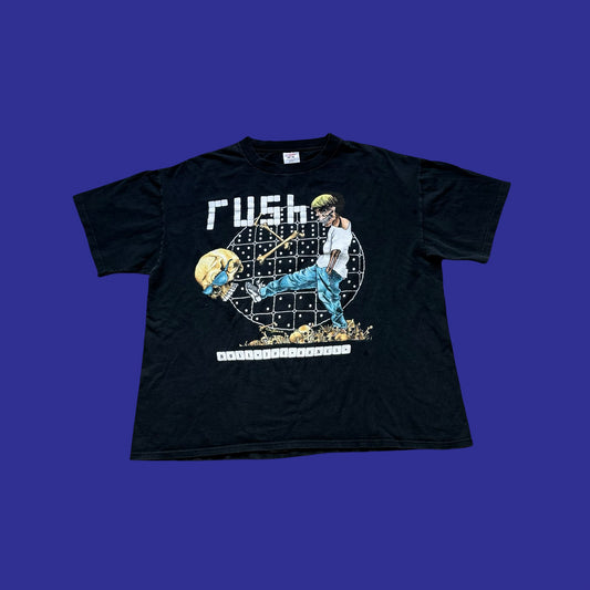 Vintage Rush Roll The Bones Shirt Size XL