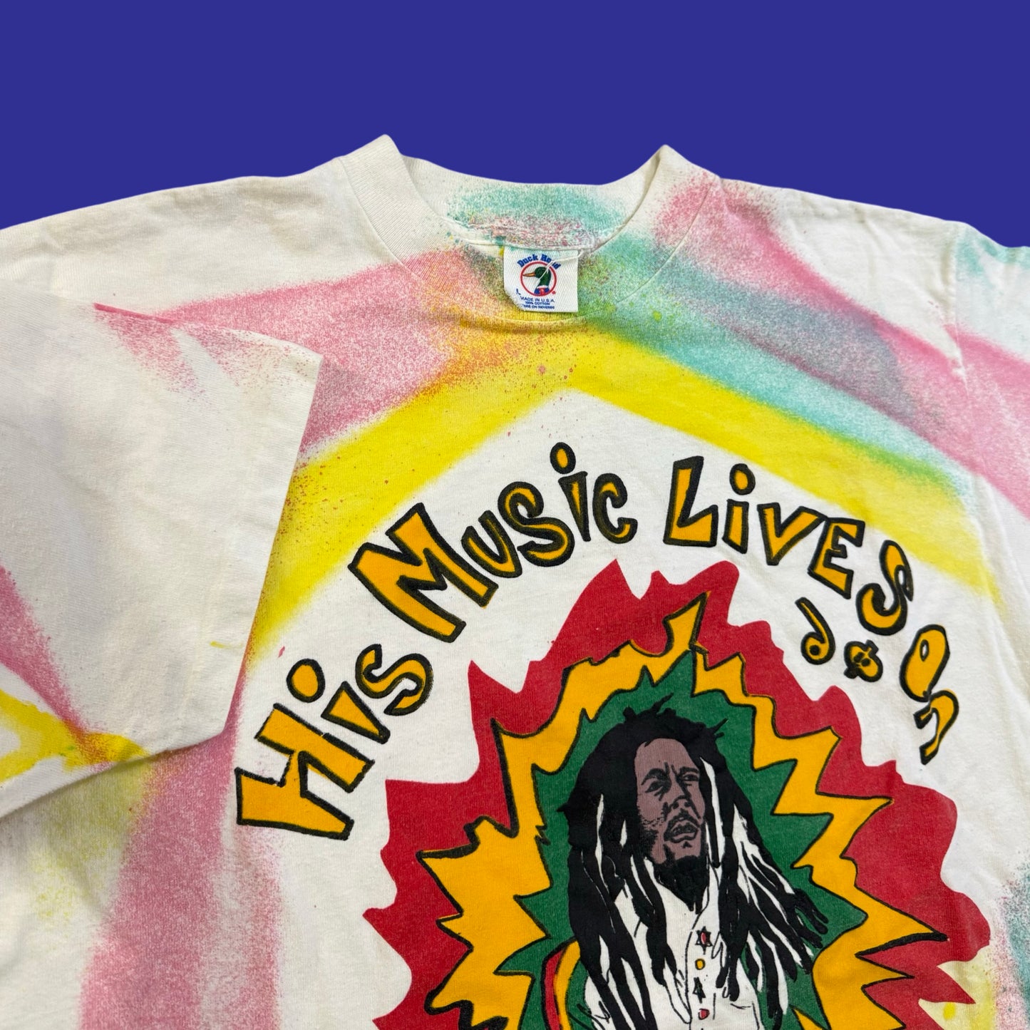 Vintage Bob Marley Shirt