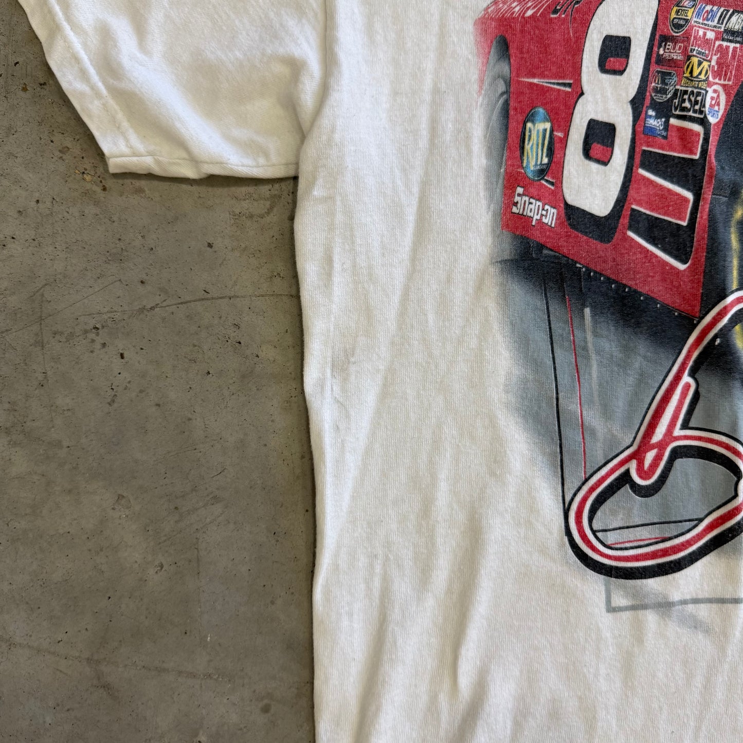Vintage Nascar Dale Earnhardt Jr. AOP Size XXL