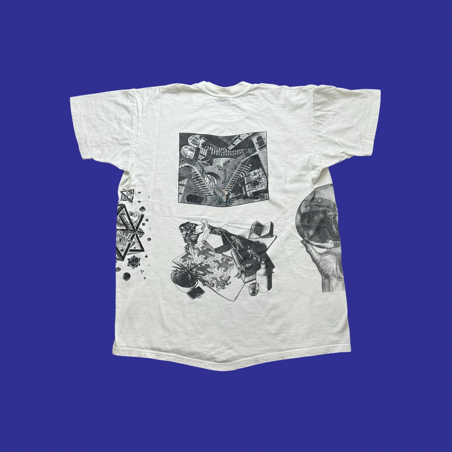 Vintage MC Escher Art AOP Shirt